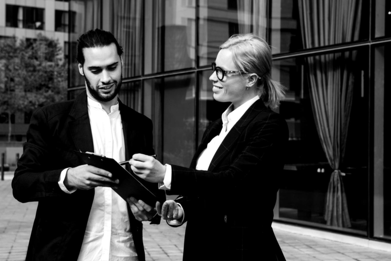 Sesja mentoringu indywidualnego z pracownikiem socjalnym